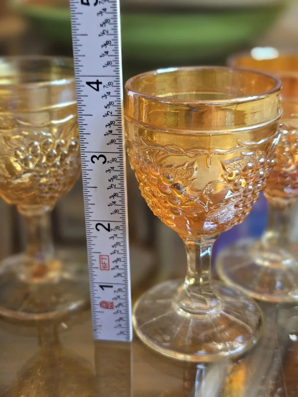 Imperial Glass elegant iridescent